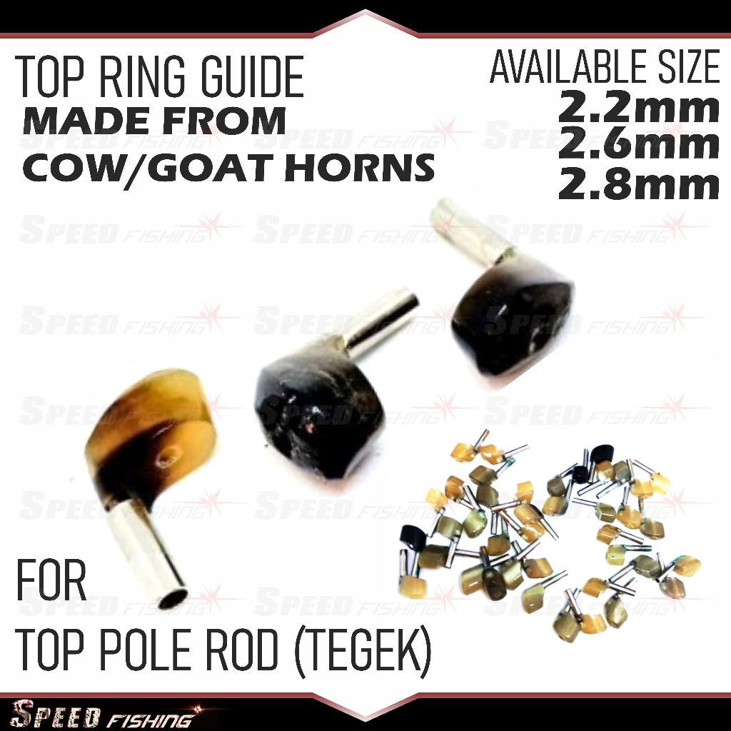 Top Ring Guide Horn Tip Rod Horned Pool | Shopee Philippines