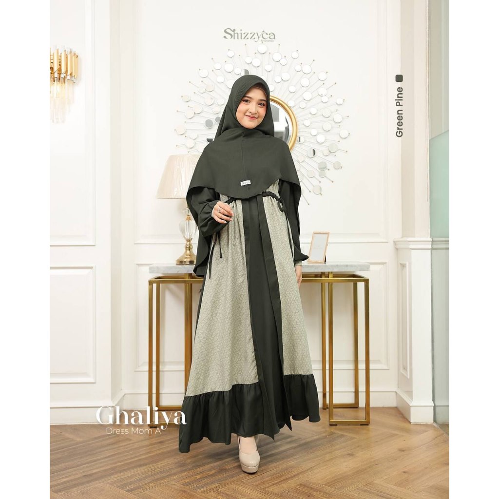Dress Mom A - Ghaliya Series by Shizzyca Indonesia | Shopee Philippines