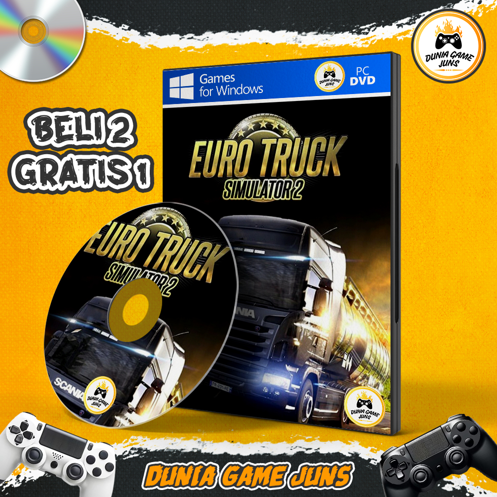 Euro Truck Simulator 2 | Ets 2 | Pc/computer & Laptop Games | Shopee  Philippines