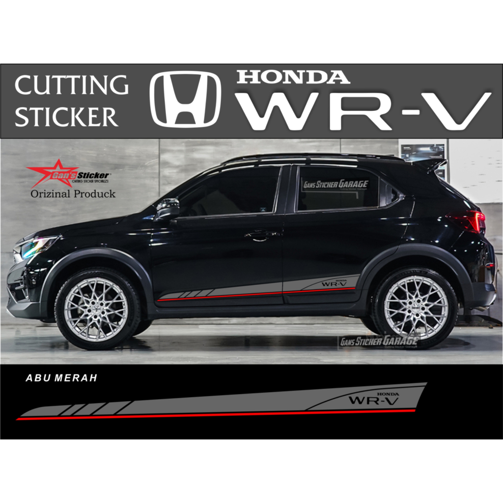 Sticker HONDA WR-V 2023 2024 ALL NEW WR-V | Shopee Philippines