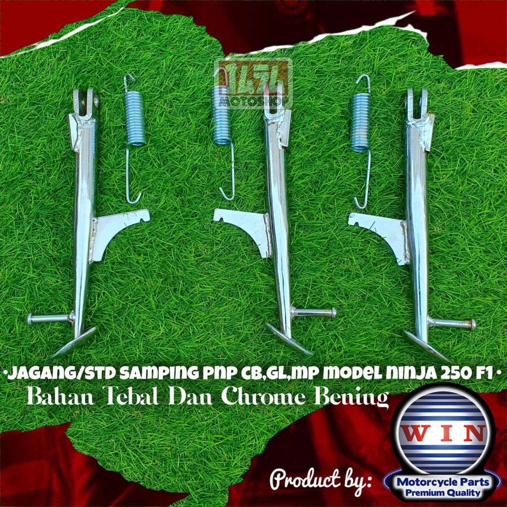 Jagang/std Side NINJA MODEL 250 FI P 25CM PNP Antem CB,GL,MEGAPRO,TIGER ...