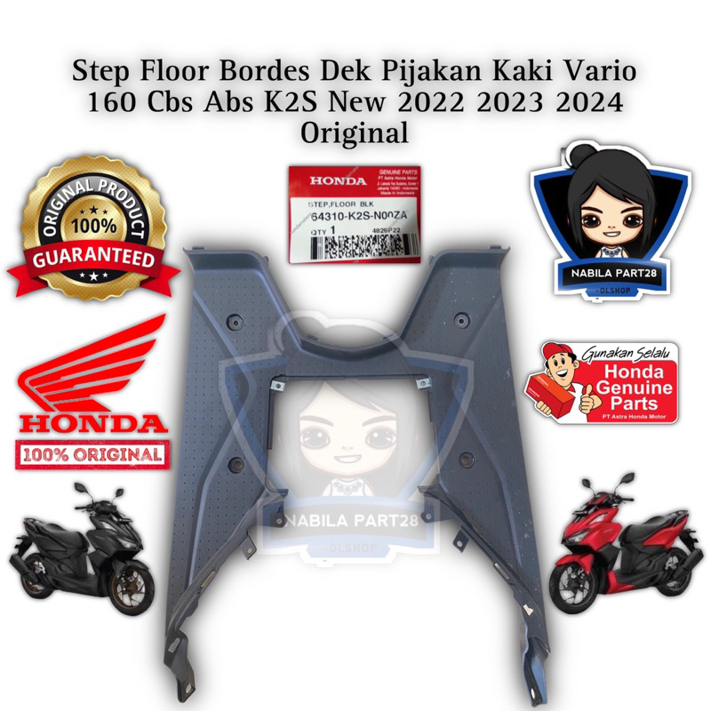 Step Floor Bordes Floor Deck Foot Step Vario160 Vario 160k2s 2022 2023 ...