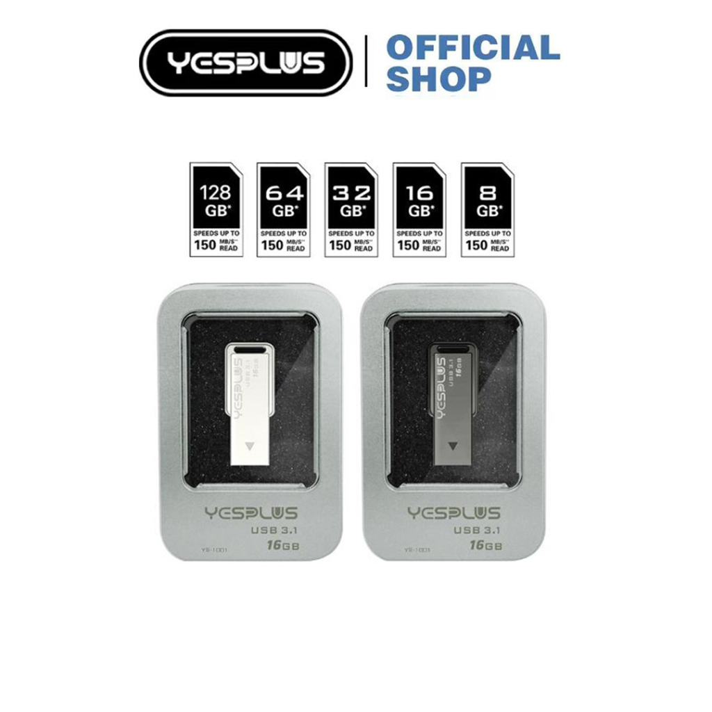 Usb Flashdisk YESPLUS YS-1001 3.1 Rotatable High Speed Flash Drive 8gb ...