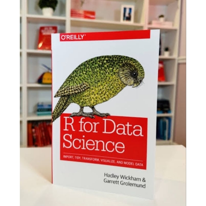 Book R For Data Science Import Tidy Transform Visualize And Model Shopee Philippines 5332