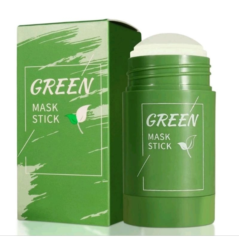 Meidian Green Tea Mask Cleansing Clay Stick Facial Mask Blackhead Cleaning Mask/Cleansing Mask