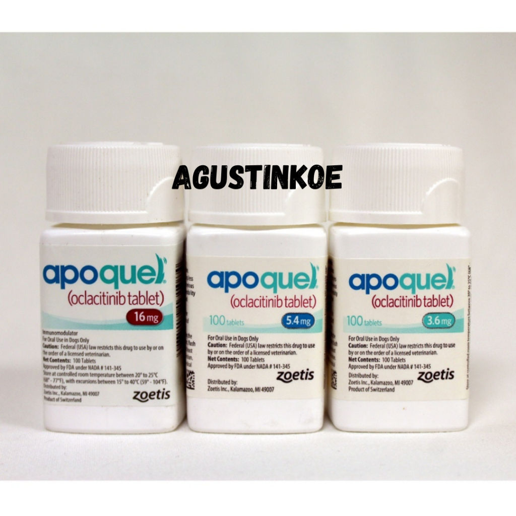 Apoquel Anti Itching Medicine Tablets 3.6mg 5.4mg 16mg Anti Itching 