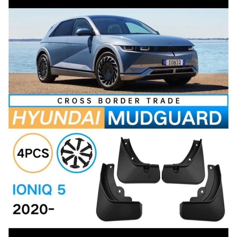 Mud GUARD MUDGUARD Carpet HYUNDAI IONIQ 5 2022 2023 2024 Shopee