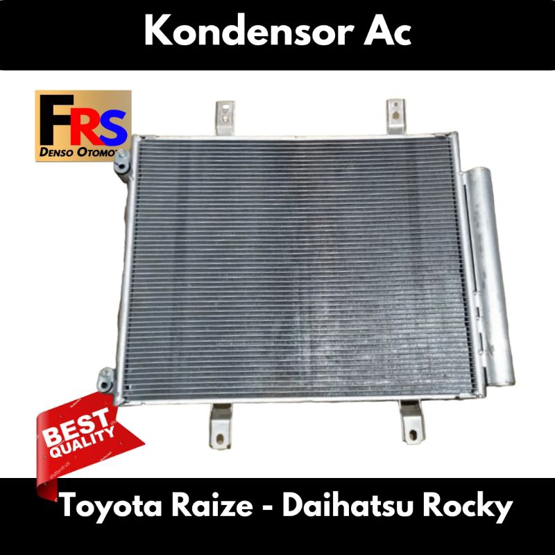 Ac Condenser Toyota Raize Rocky AC Condenser Raize Daihatsu Rocky ...