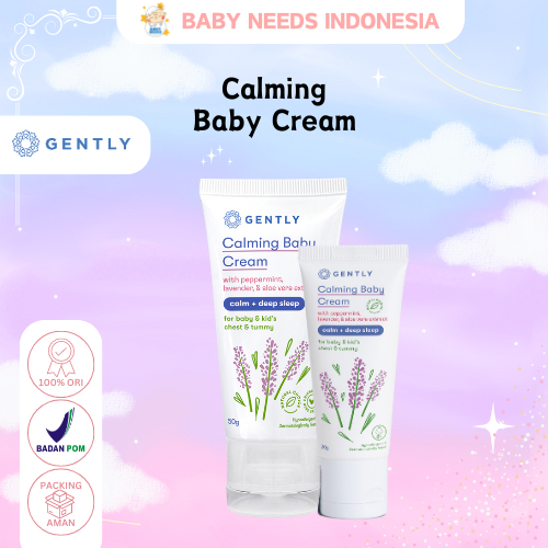 Gently Calming Cream 20gr/50gr Baby Colic Warming And Relief Cream
