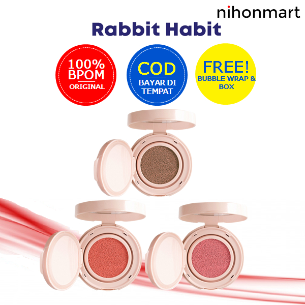 Rabbit Habit Blushing Moon 8g | Shopee Philippines