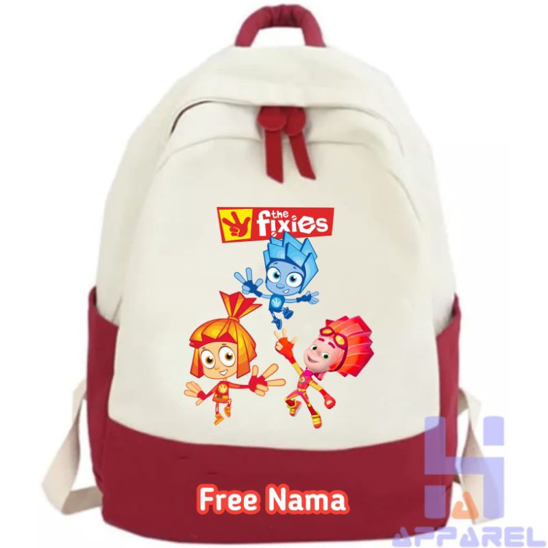 The FIXIES Children's Backpack | Shopee Philippines
