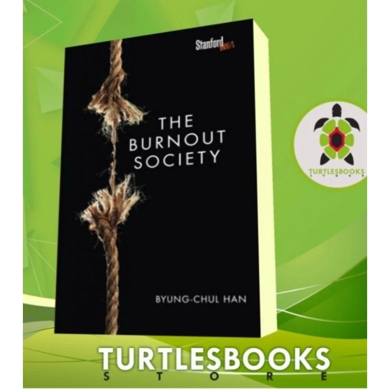 The Burnout Society Byung-Chul Han | Shopee Philippines