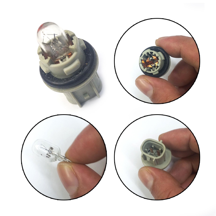 Front Turn Signal Parking Light Socket And Wire Compatible