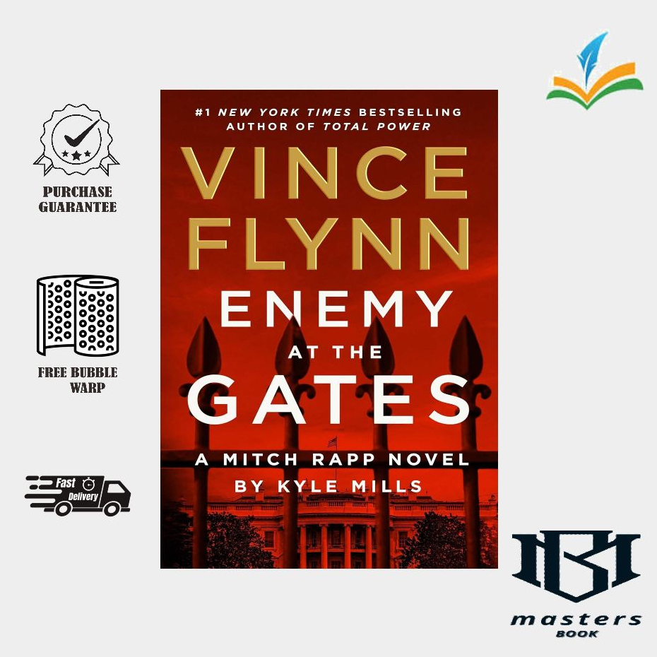 Enemy at the Gates - Vince Flynn Kyle Mills (English) | Shopee Philippines