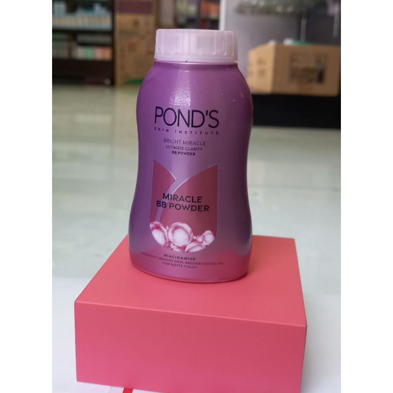 Pond's bright miracle BB powder 50g | Pond's Powder | Shopee Philippines