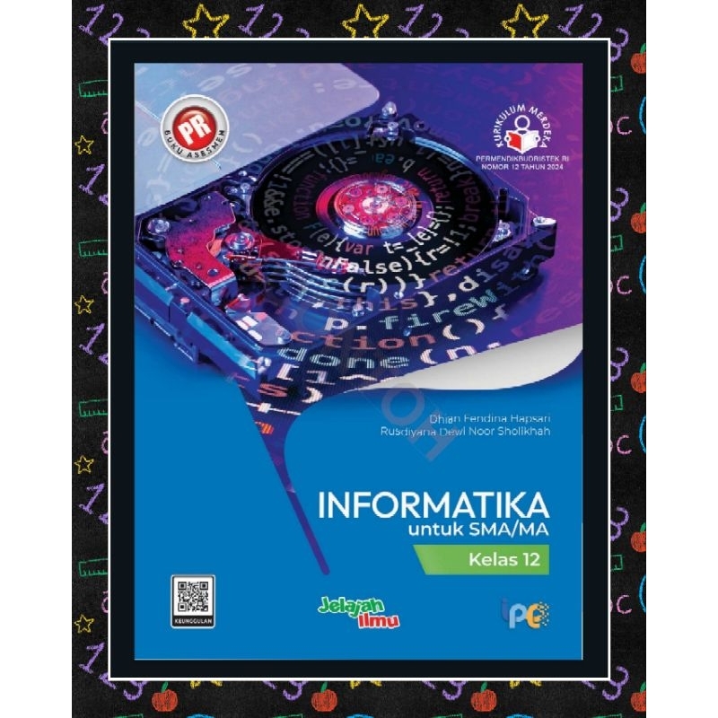 Lks pr Interactive Book Of High School Informatics Class XII, 12 ...
