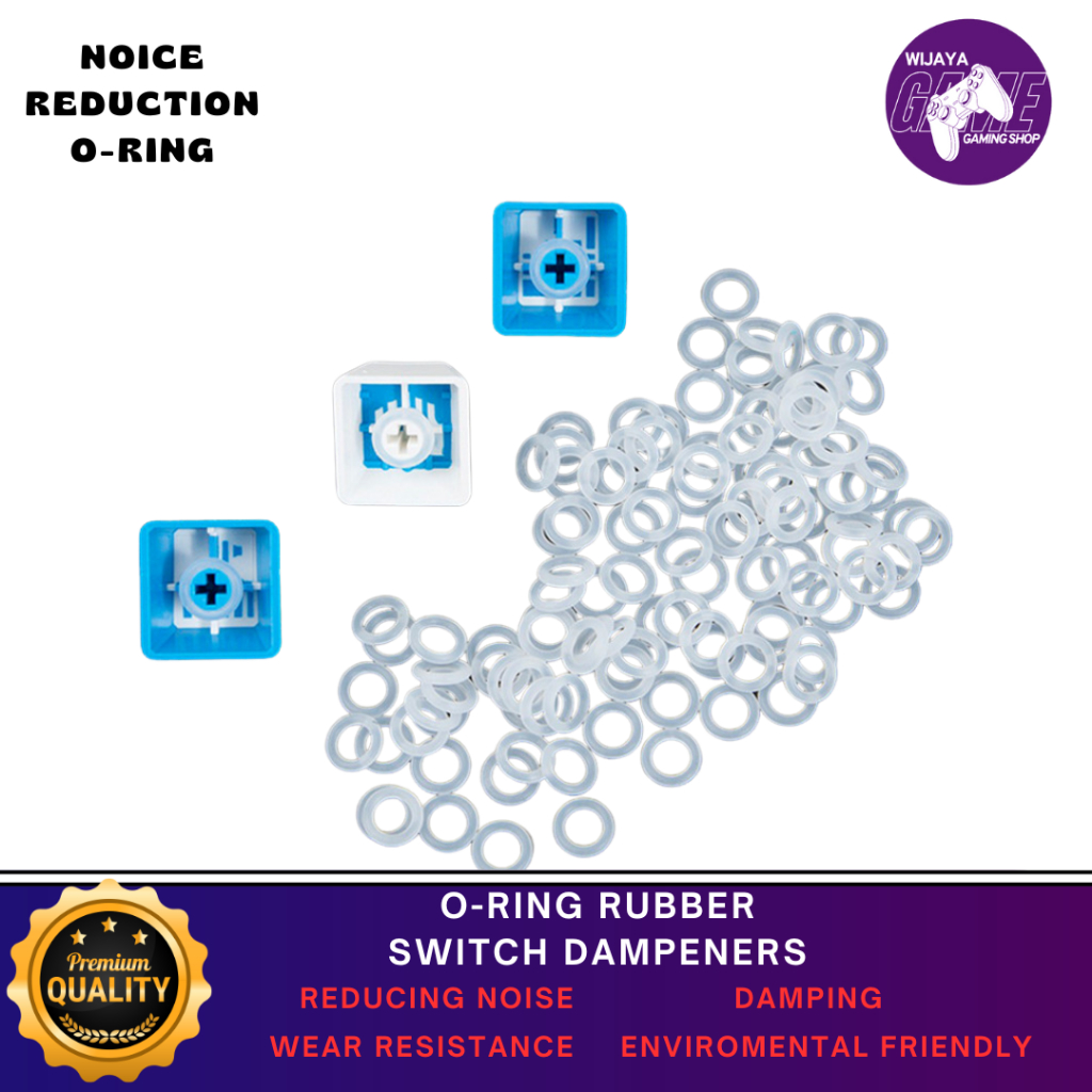 O-ring Mechanical Keyboard Keycaps Silicone rubber Switch Sound ...