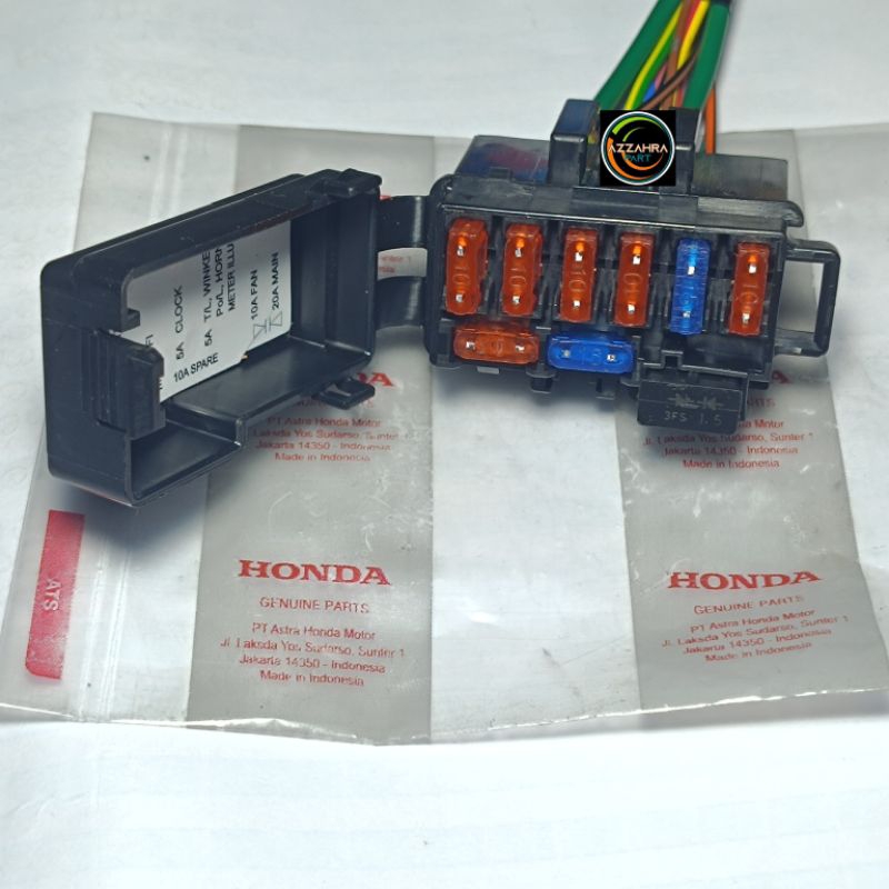 Fuse Box Set House Fuse Pius Old Cb150r Cbr150 original Honda Fi plus 3 ...