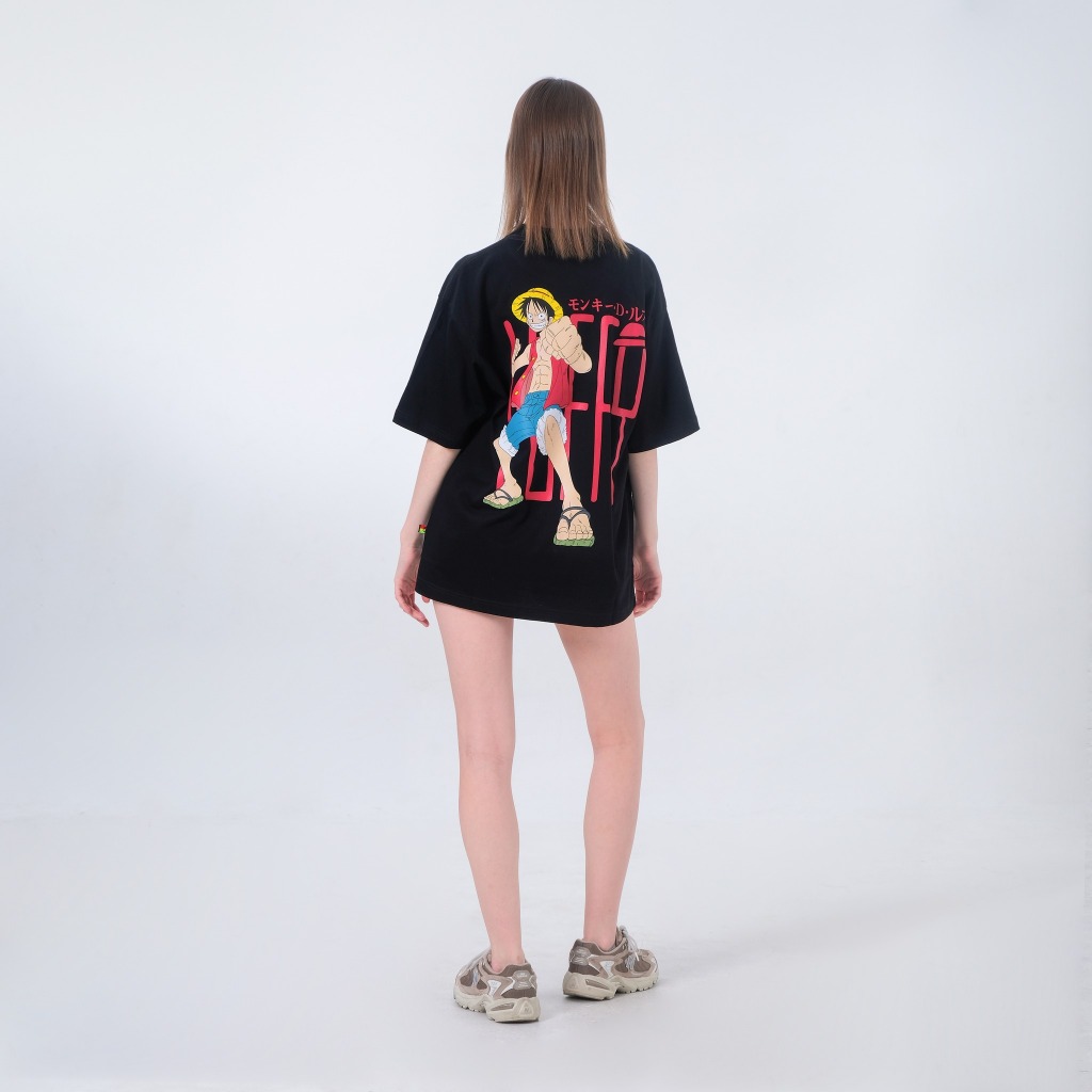 MFS T-SHIRT / LUFFY / ONE PIECE / OVERSIZE | Shopee Philippines