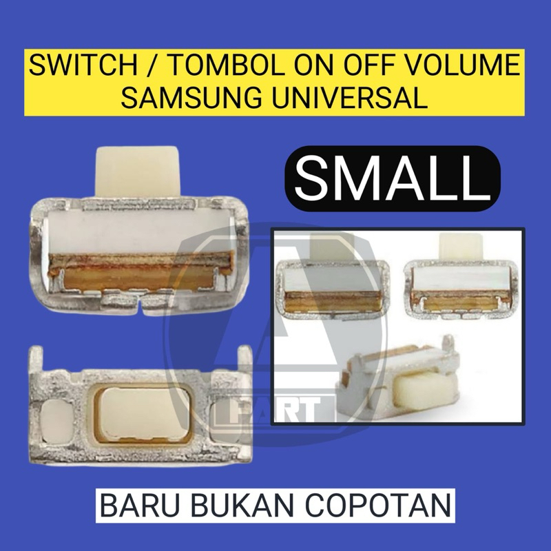 Samsung ORIGINAL NEW SMALL ON OFF SWITCH | Shopee Philippines