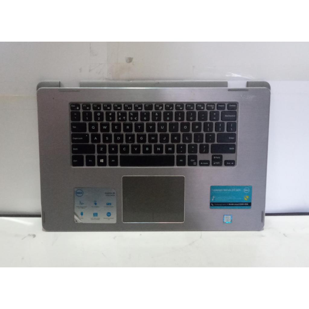 Laptop KEYBOARD FRAME DELL INSPIRE 15 7000 SERIES PLUS USB BOARD ...