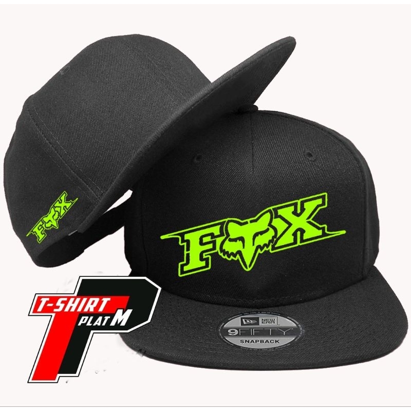 Special Snapback Fox Hat | Shopee Philippines