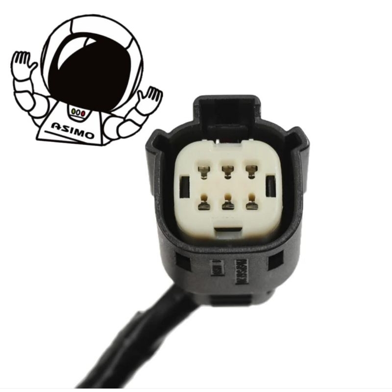 Original 6 pin socket Ford focus eco sport boost bronco mondeo Fusion ...