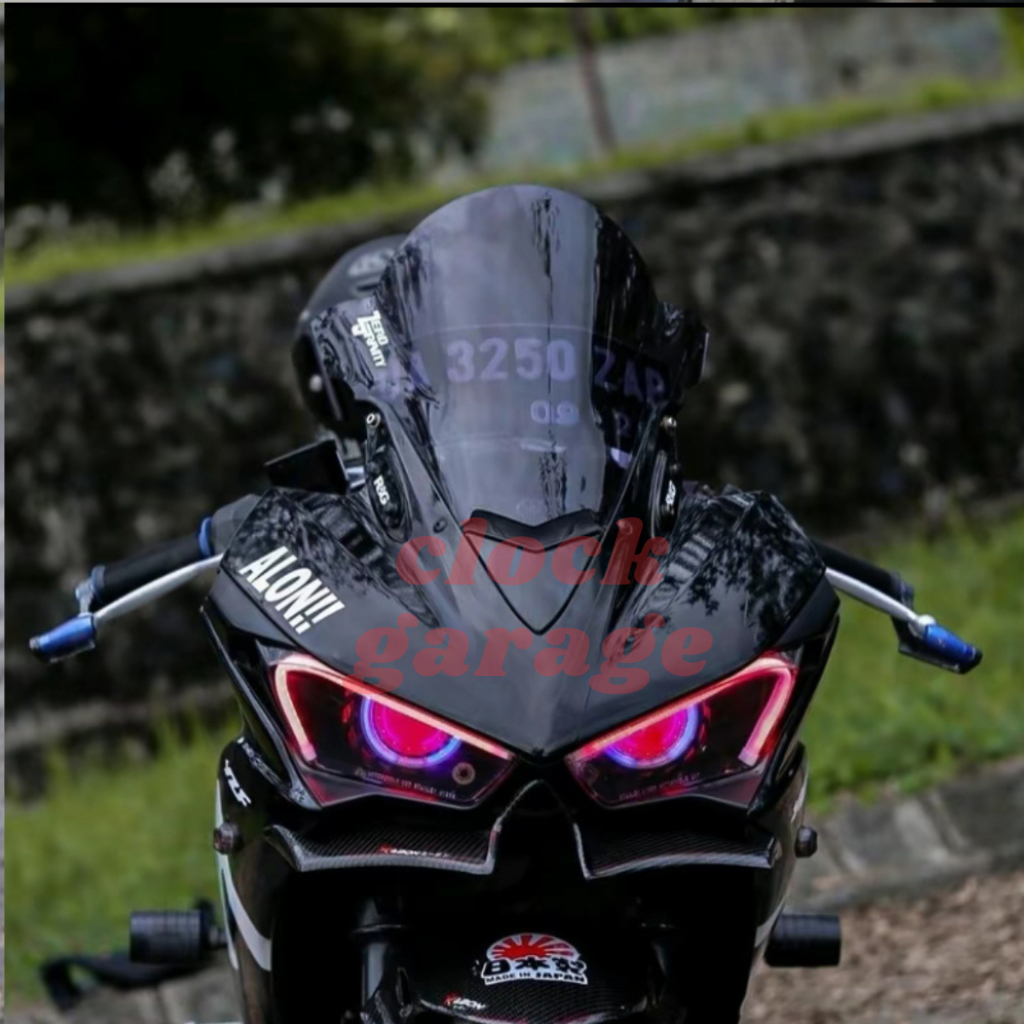 Windshield Visor R25 Old Zero & MRA not zero gravity winsil yamaha R25 ...