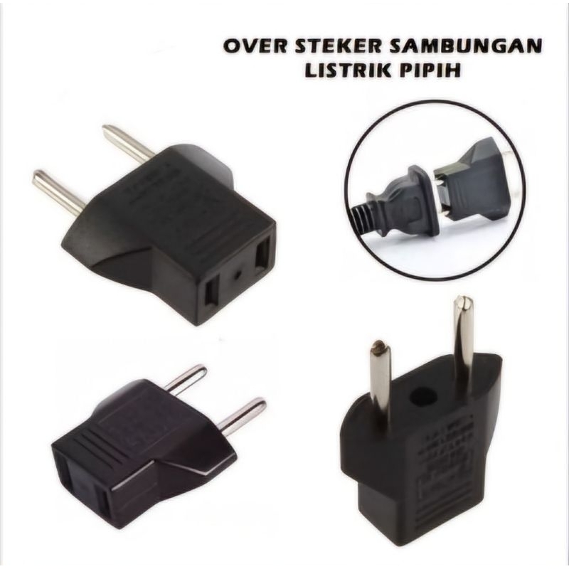Over Electrical Plug is flat to round | Shopee Philippines