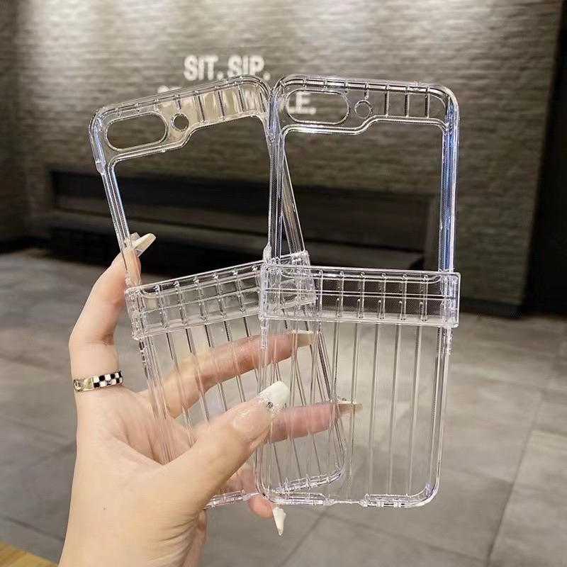 Rimowa Casing Suitcase Z Flip 6 5 4 3 Transparent with Paper | Shopee ...