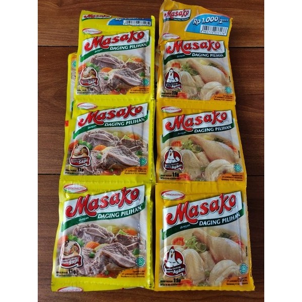Masako Chicken & Beef With A Kilo Of 12x10gr Shopee Philippines