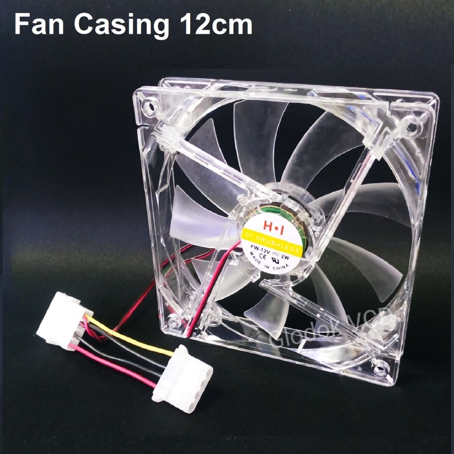 Fan Casing PC Size 12cm LED | Shopee Philippines