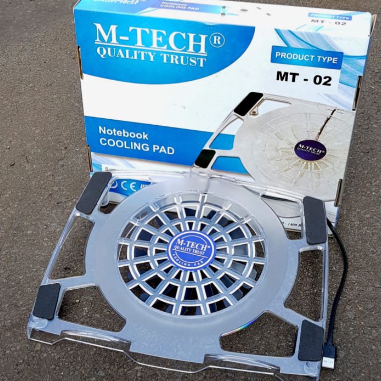 Code B88G Cooling pad m tech 2 cooler notebook fan cooler big fan ...