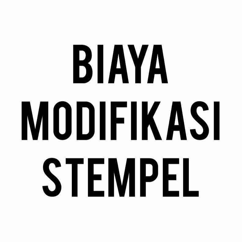 Stamp Modification with additional rubber | Shopee Philippines