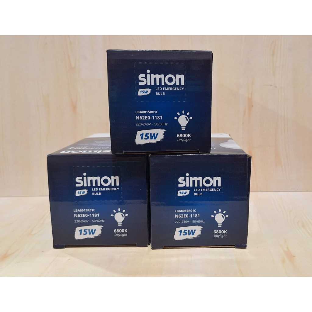 Led EMERGENCY 15W SIMON ACDC Bulb | Shopee Philippines