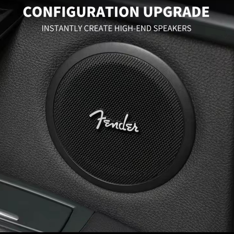 Fender logo emblem audio speaker casing | Shopee Philippines