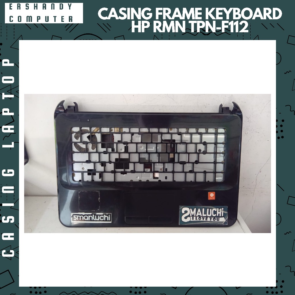 CASING CASE FRAME KEYBOARD HP RMN TPN-F112 - ercomp1 | Shopee Philippines