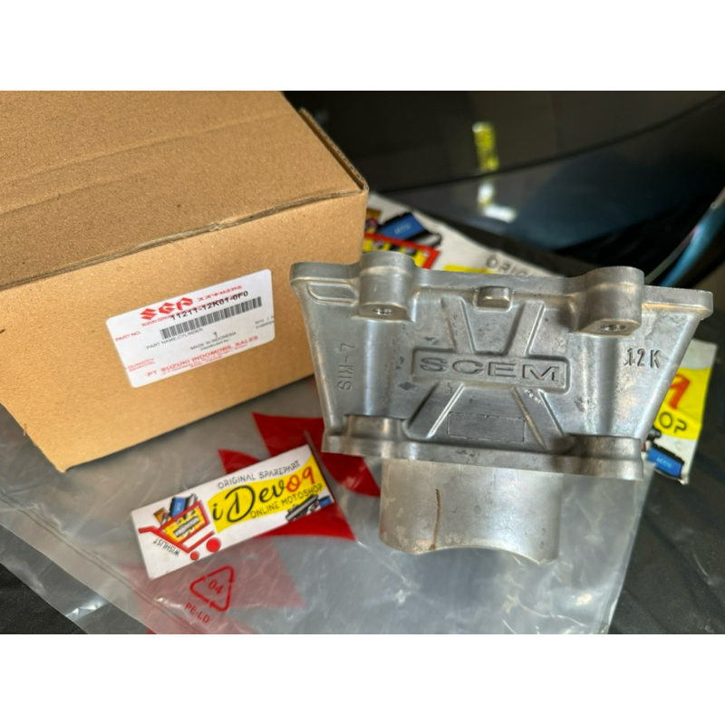 Block Piston Cylinder Piston Cylinder Satria Fu Fi Suzuki GSX R S 150