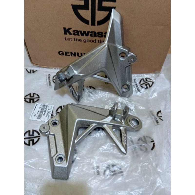 Rear STEP Bracket EDGE STEP Rear EDGE STEP KAWASAKI EDGE ORIGINAL SET ...
