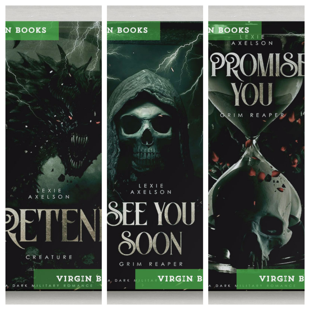 Lexie Axelson's Books See You Soon I Promise You Pretend