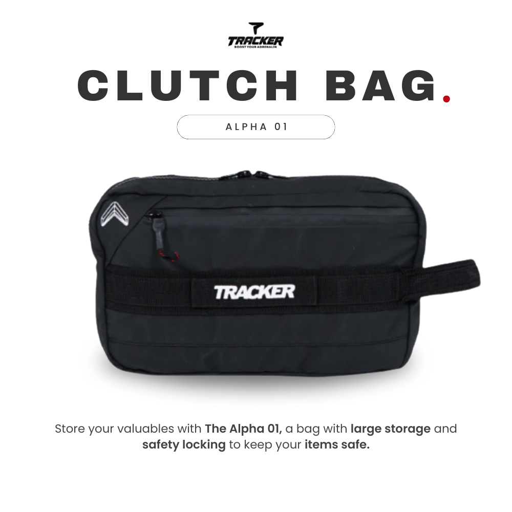 Tracker Alpha 0.1 Men's Clutch Sling Bag | Shopee Philippines