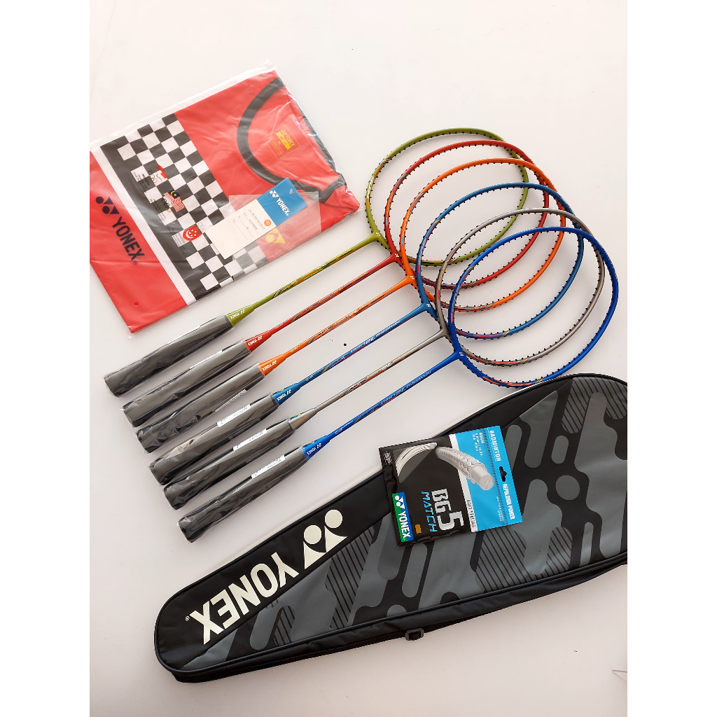 Yonex Nanoray 72 Light Rudy Series Badminton Racket | Shopee Philippines