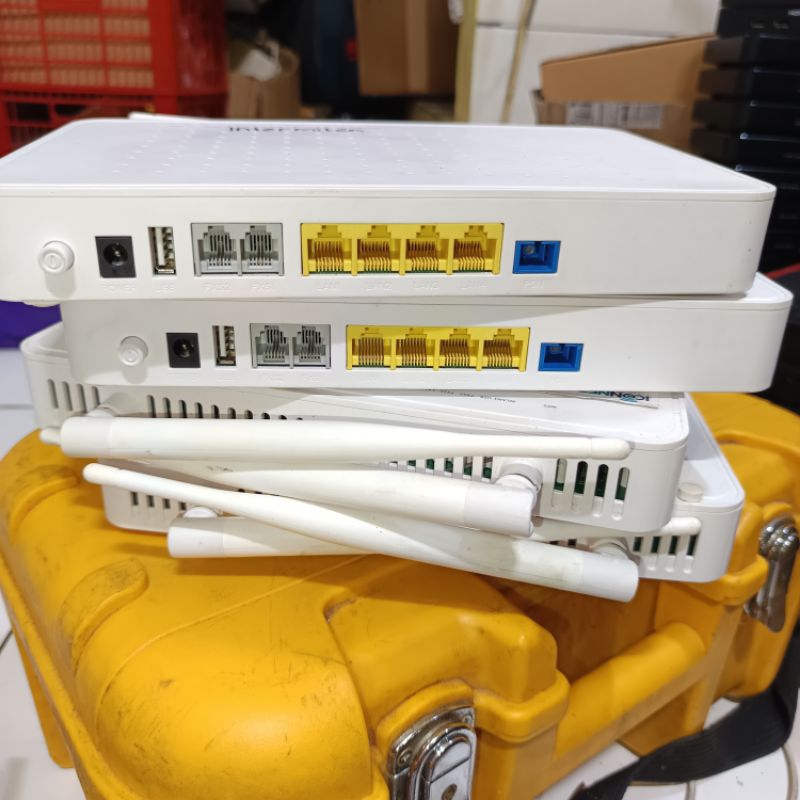 BDCOM GP1704-4GV ONU wifi router modem | Shopee Philippines