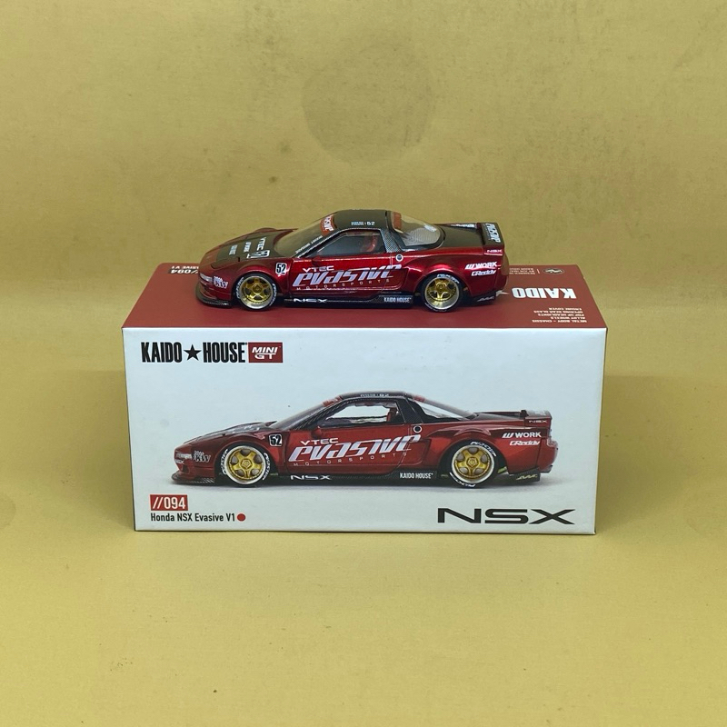 Mini GT Kaido House Honda NSX Evasive V1 | Shopee Philippines