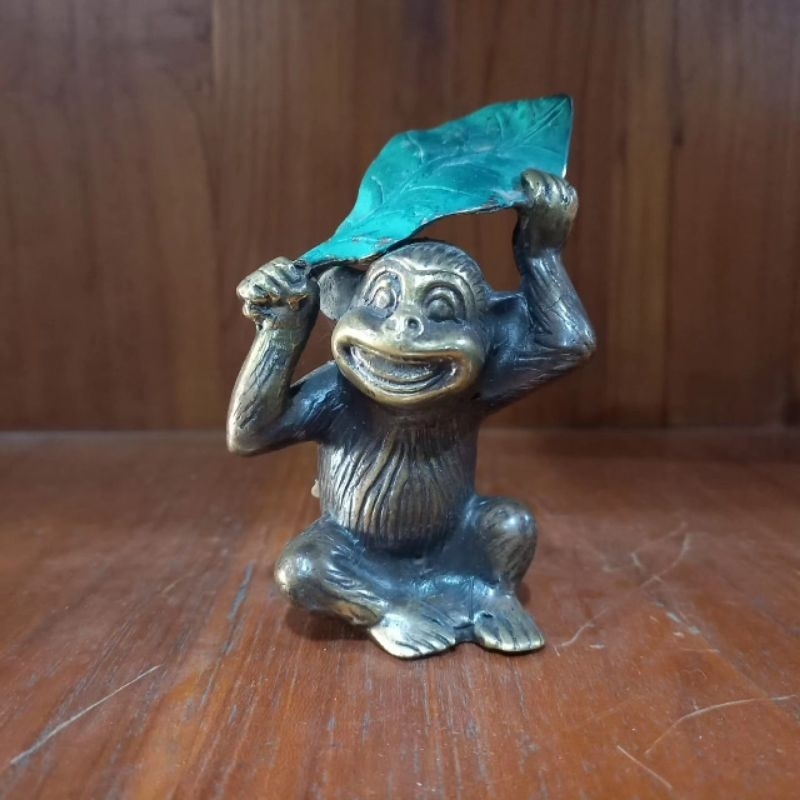 Bronze Monkey Statue (Small) | Shopee Philippines