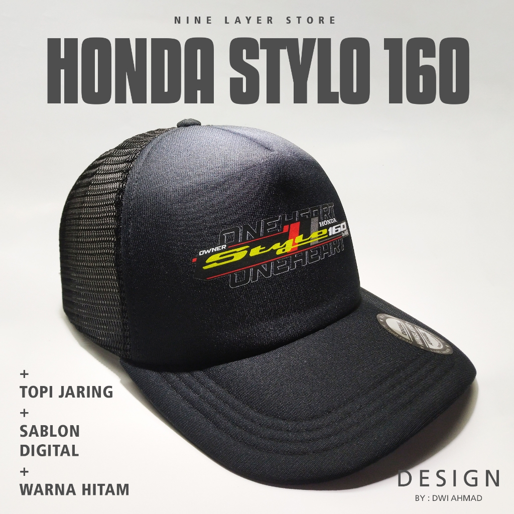 Honda stylo 160 owner Hat | Shopee Philippines