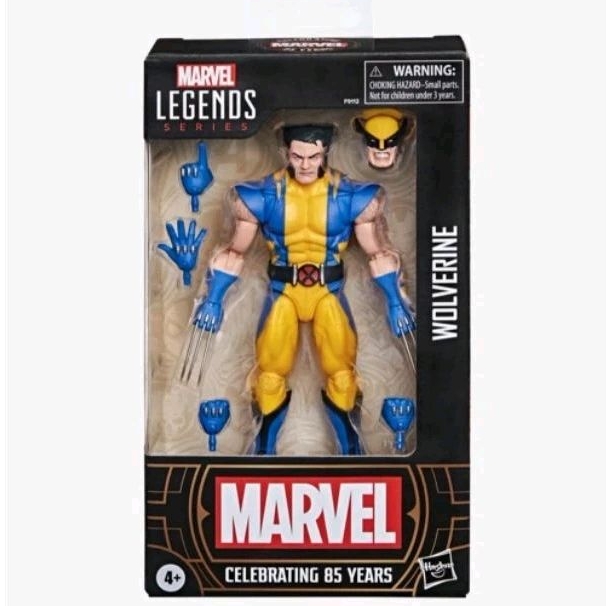 Marvel Legends Series Wolverine Celebrating 85th Anniversary F9112 ...