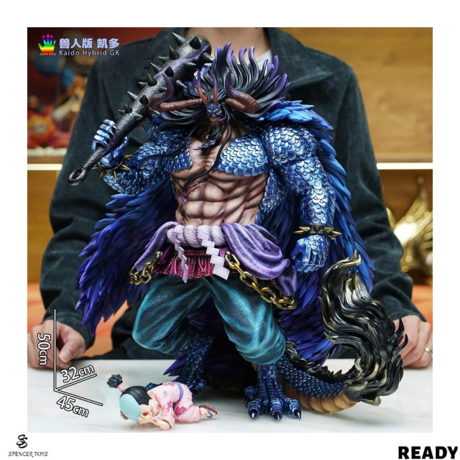 Ready KAIDO HYBRID FORM BY JACKSDO STUDIO - ONE PIECE SPENCERTOYS ...