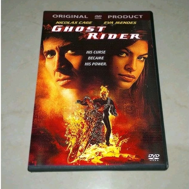 DVD Ghost Rider 1-2 (2007-2011) | Shopee Philippines