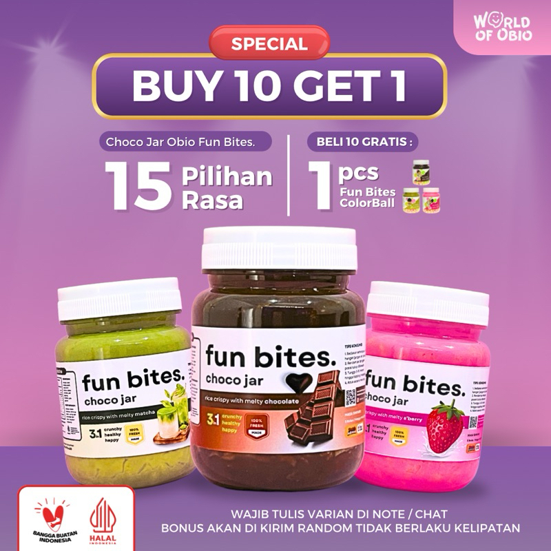 Package BUY 10 GET 1 FREE [RC1S] - BUY 10 GET 1 FREE Choco Jar RICE ...